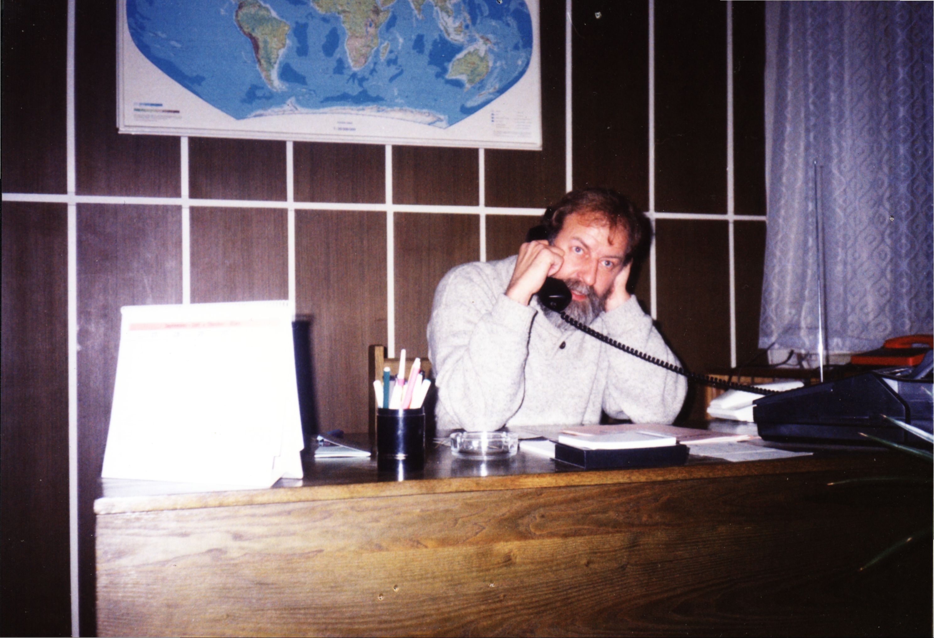 Lew on the line with The Seattle Times